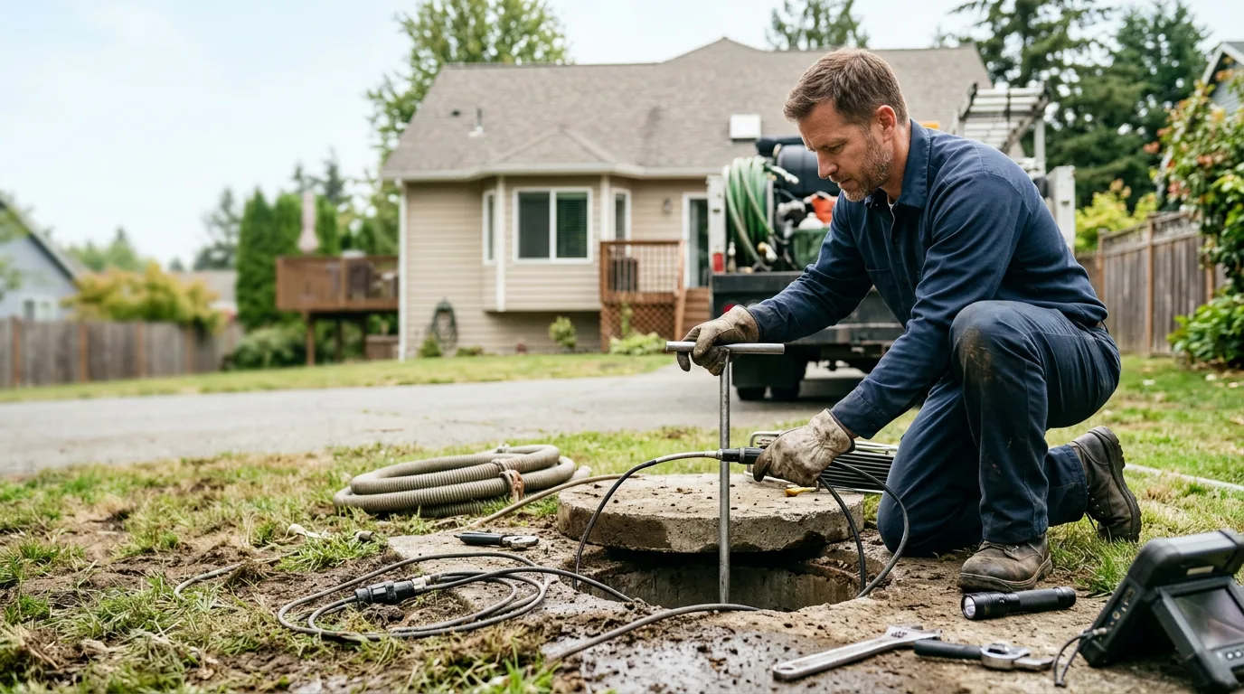 Septic Tank Pumping in Pine Top, KY